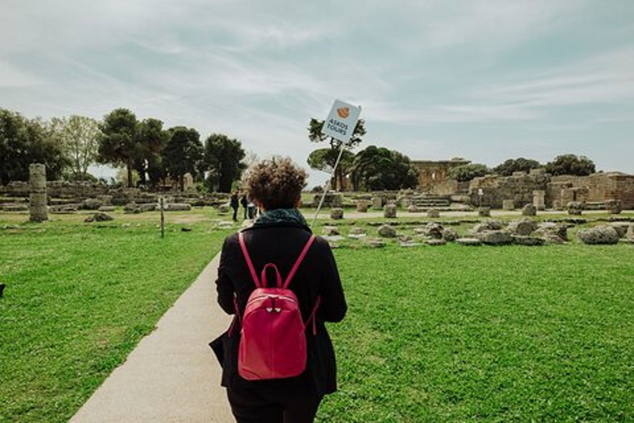 Paestum: tour privato dei Templi Greci e del Museo Archeologico