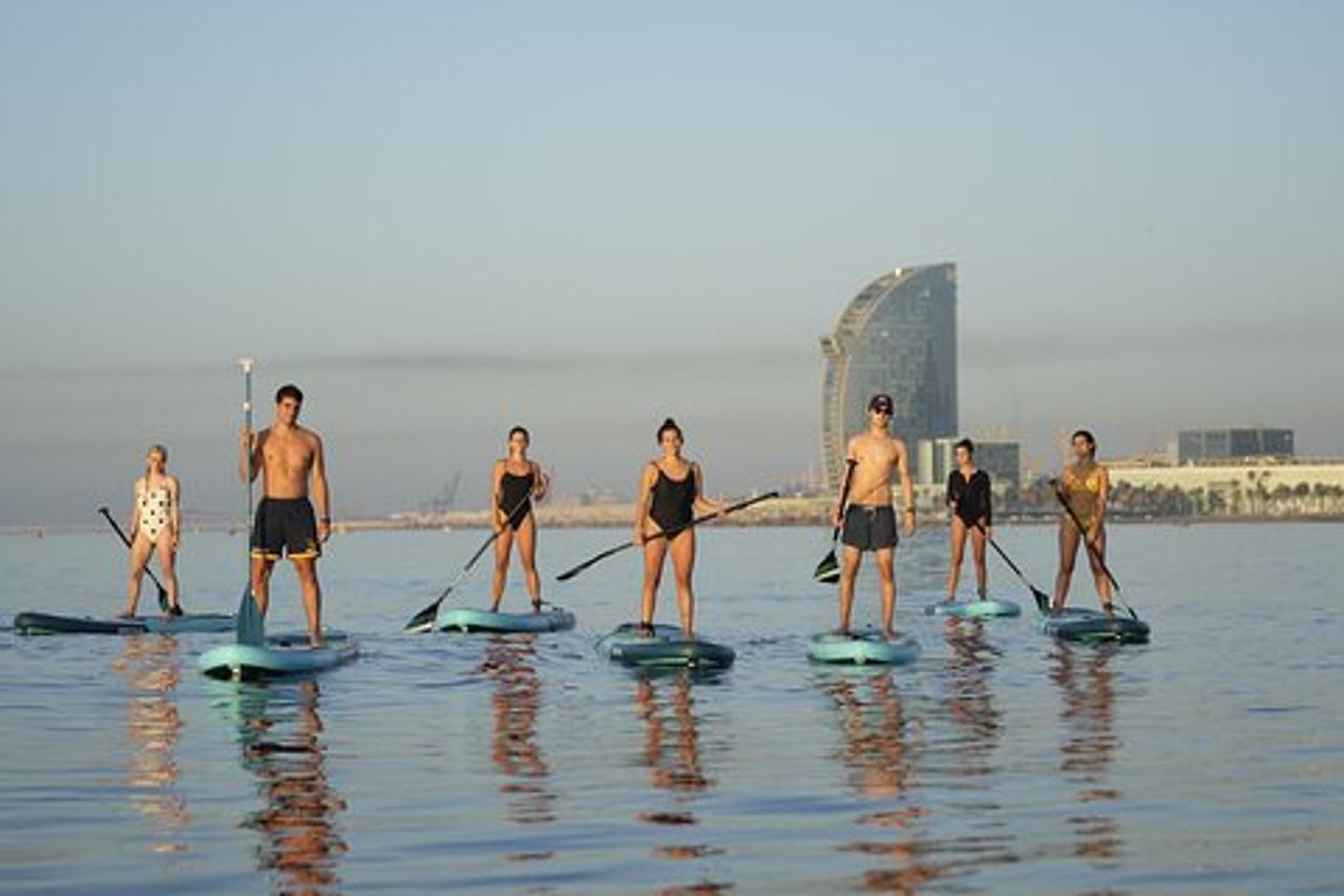 Paddlesurf a Barcellona