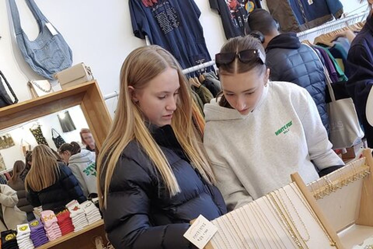 Shopping privato di seconda mano adolescente + giovane adulto a New York