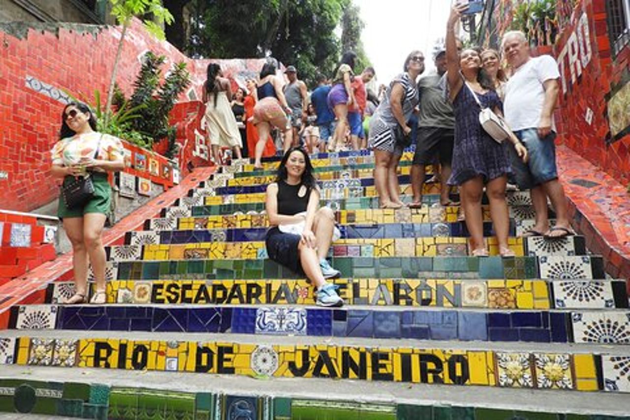 Tour a piedi del centro storico di Rio de Janeiro