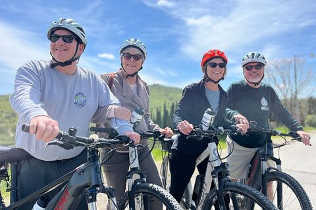 Alla scoperta del Chianti, tour in e-bike - esperienza quotidiana