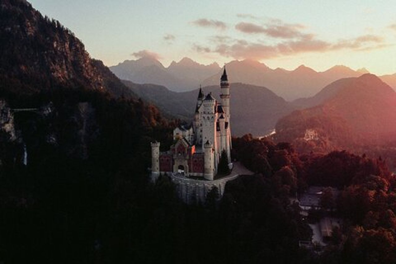 Tour privato al castello reale di Neuschwanstein e Hohenschwangau