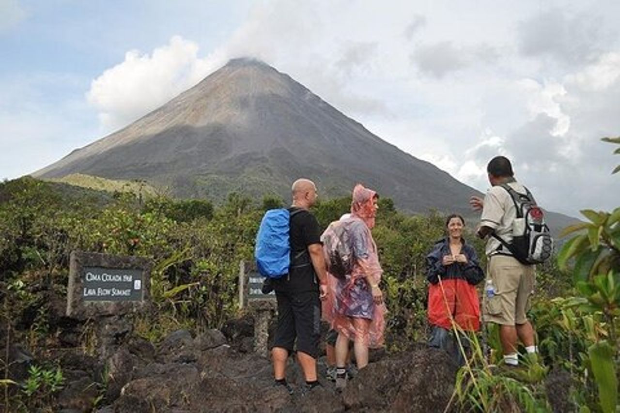 Trasporto da La Fortuna (vulcano Arenal) a Liberia, Guanacaste,