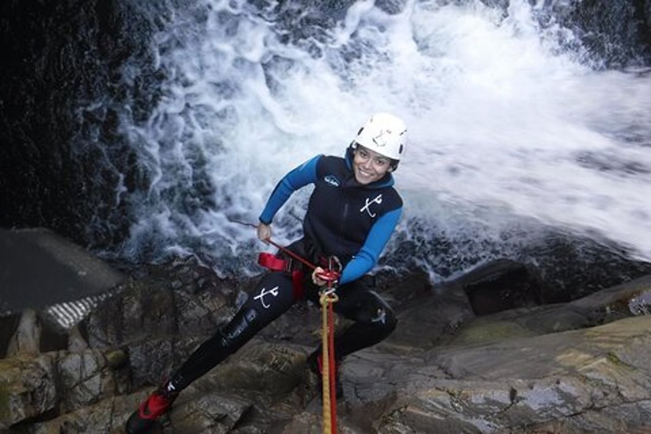 Esperienza di canyoning a Girona Costa Brava
