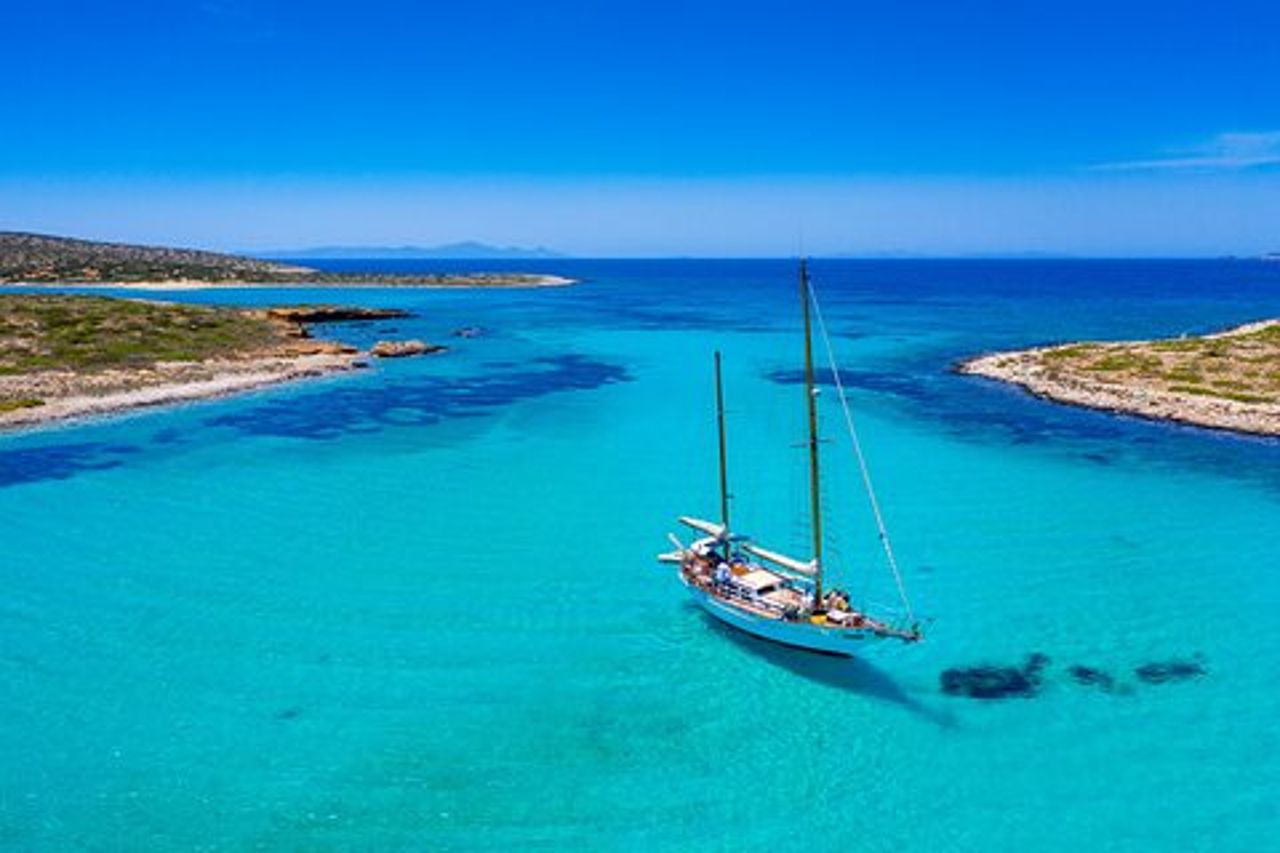 Tour privato di un'intera giornata nelle grotte di Paros meridionale Despotiko