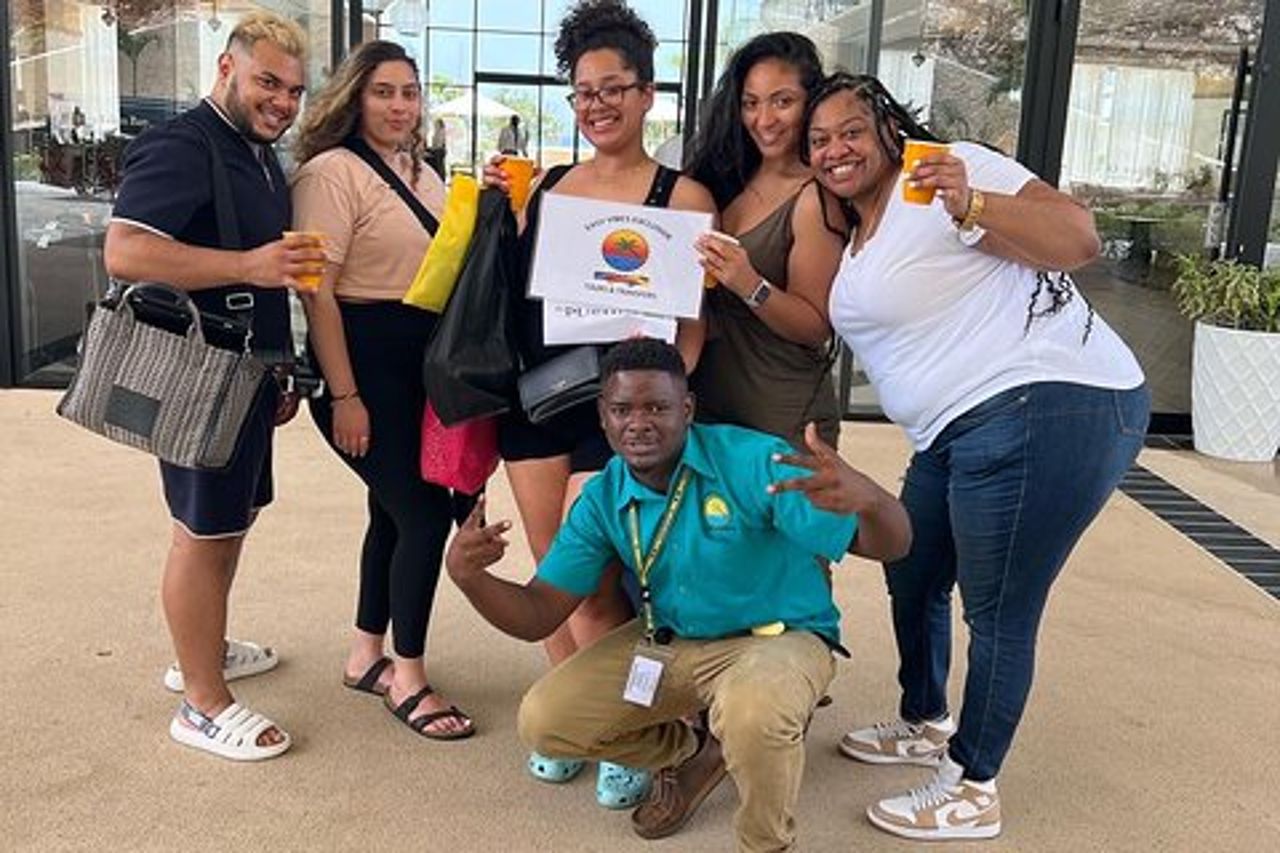 Trasferimento privato dall'aeroporto da/per gli hotel di Montego Bay