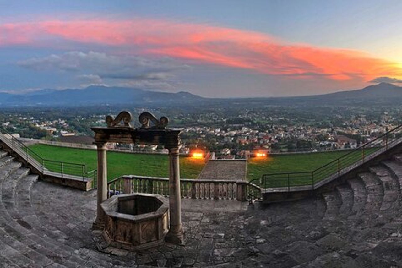 Tour privato di mezza giornata al Santuario della Fortuna a Palestrina