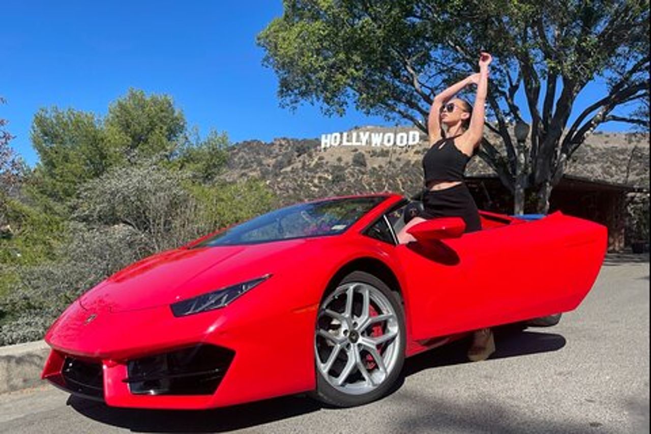 50 - Tour in auto in minuti: esplora Los Angeles in Lamborghini