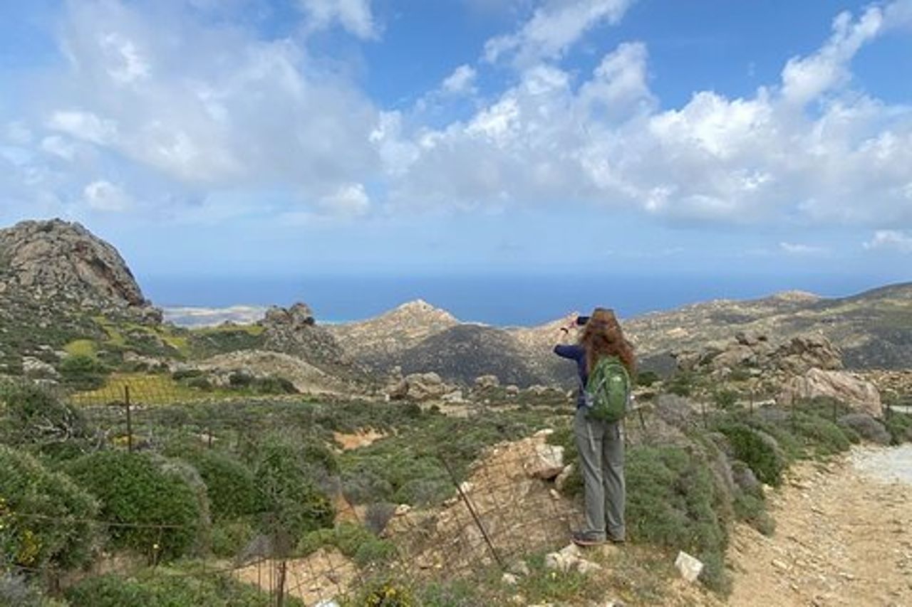 Avventura sulla riva del fiume a Naxos (Kinidaros - Eggares)