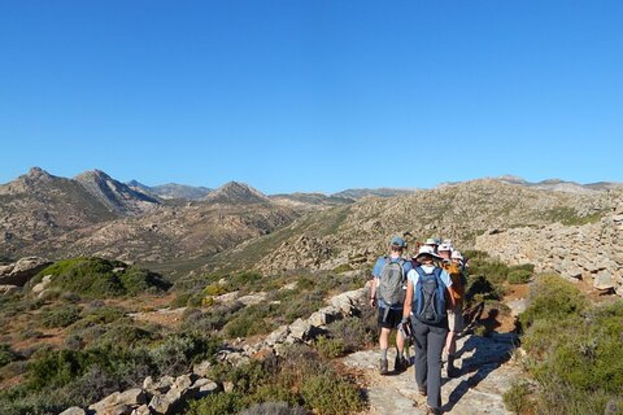 Naxos: Escursione nell'entroterra per esplorare villaggi e antichità locali