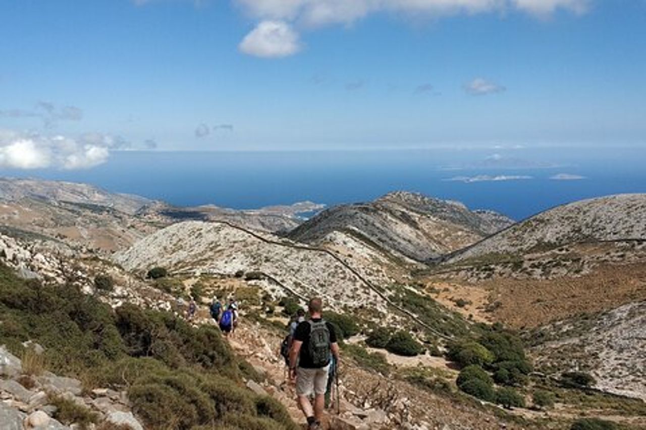 Naxos: escursione in cima alle Cicladi - Monte Zas