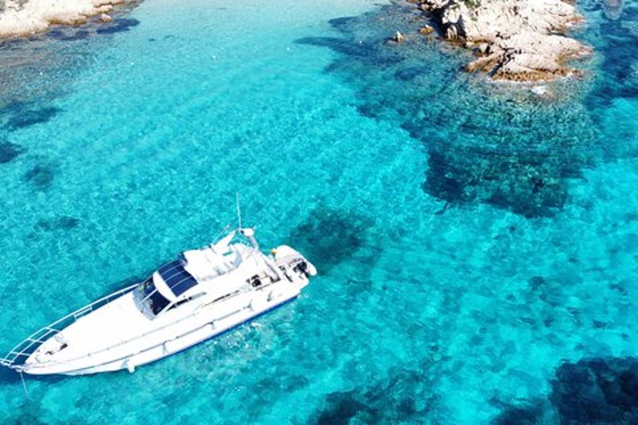 Tour in barca Porto Cervo - arcipelago della Maddalena