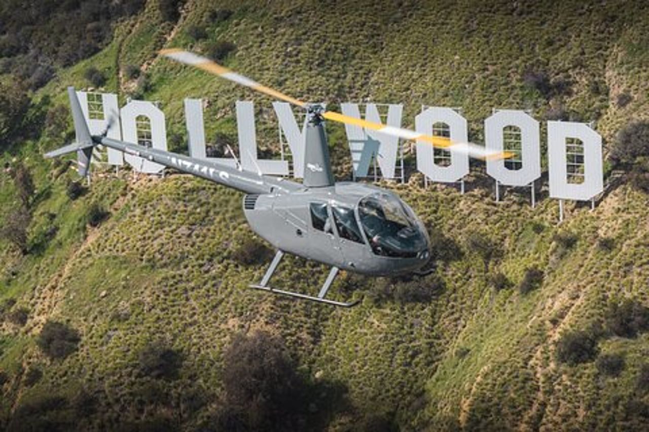 Scopri le attrazioni in elicottero di Los Angeles
