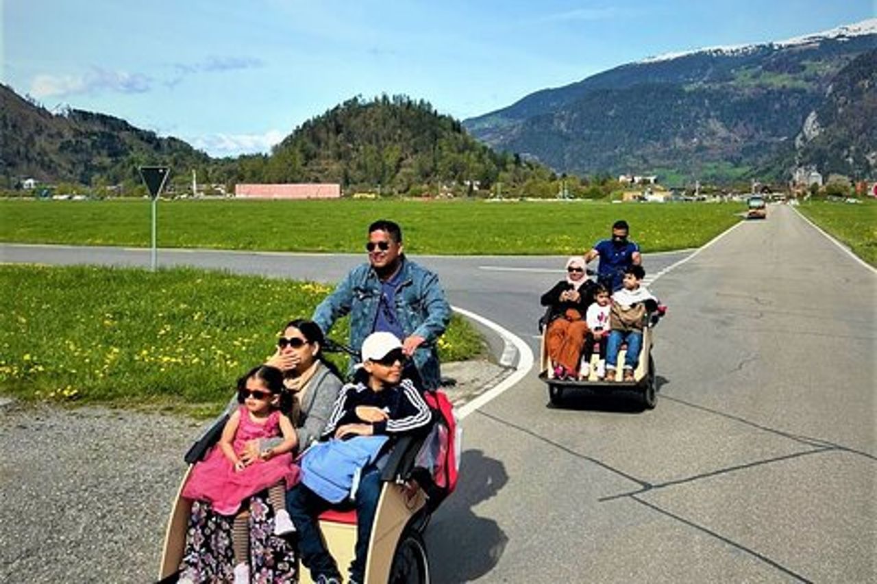Gemme nascoste Tour in e-bike con picnic al lago di Brienz