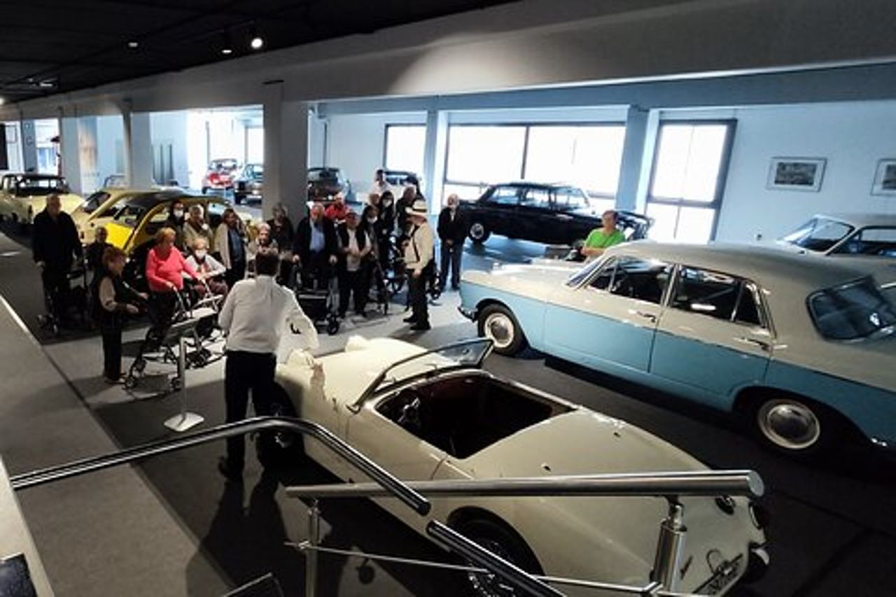 Ingresso al Museo dell'Automobile