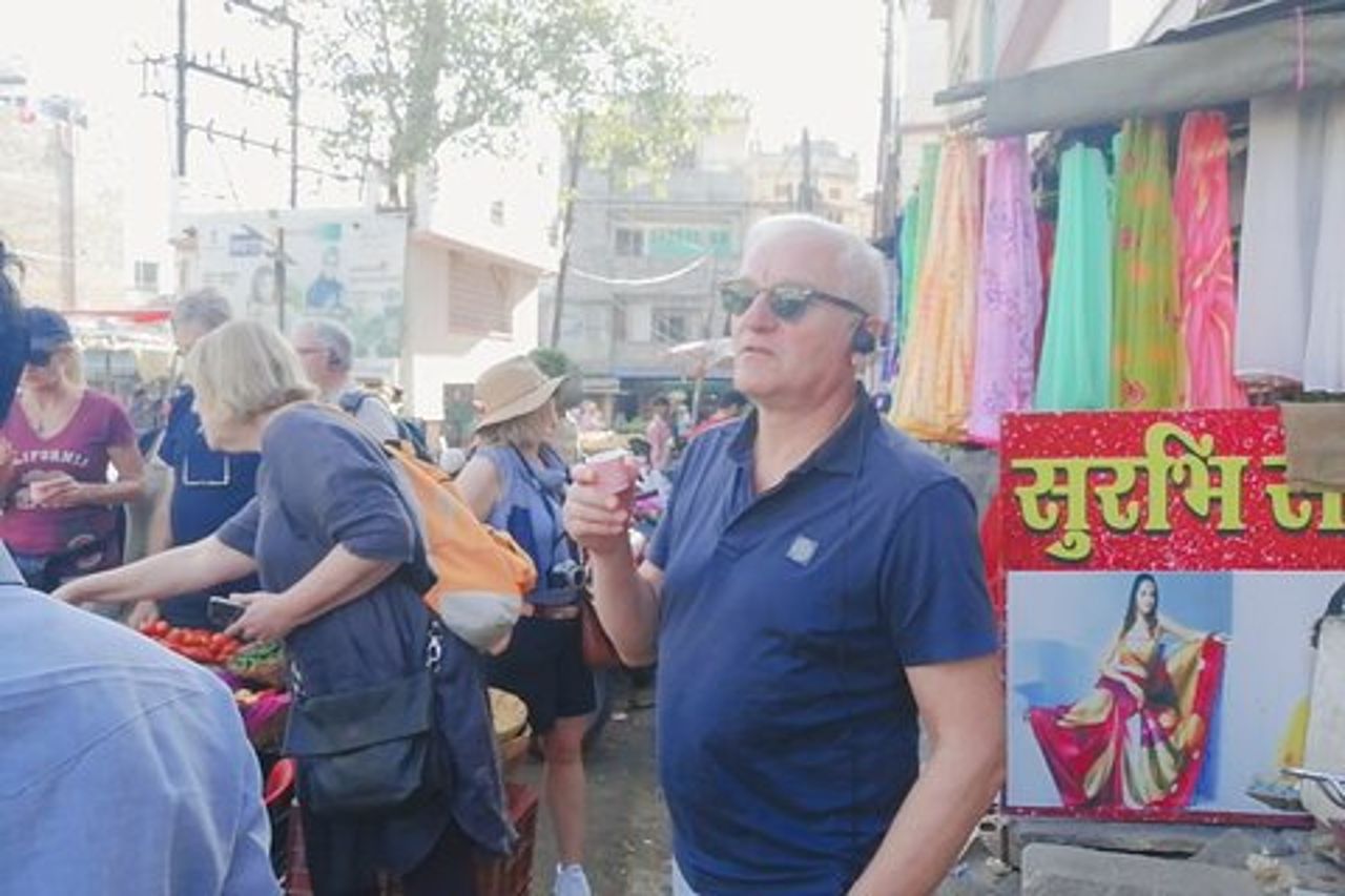Tour privato a piedi di Udaipur con una guida professionale