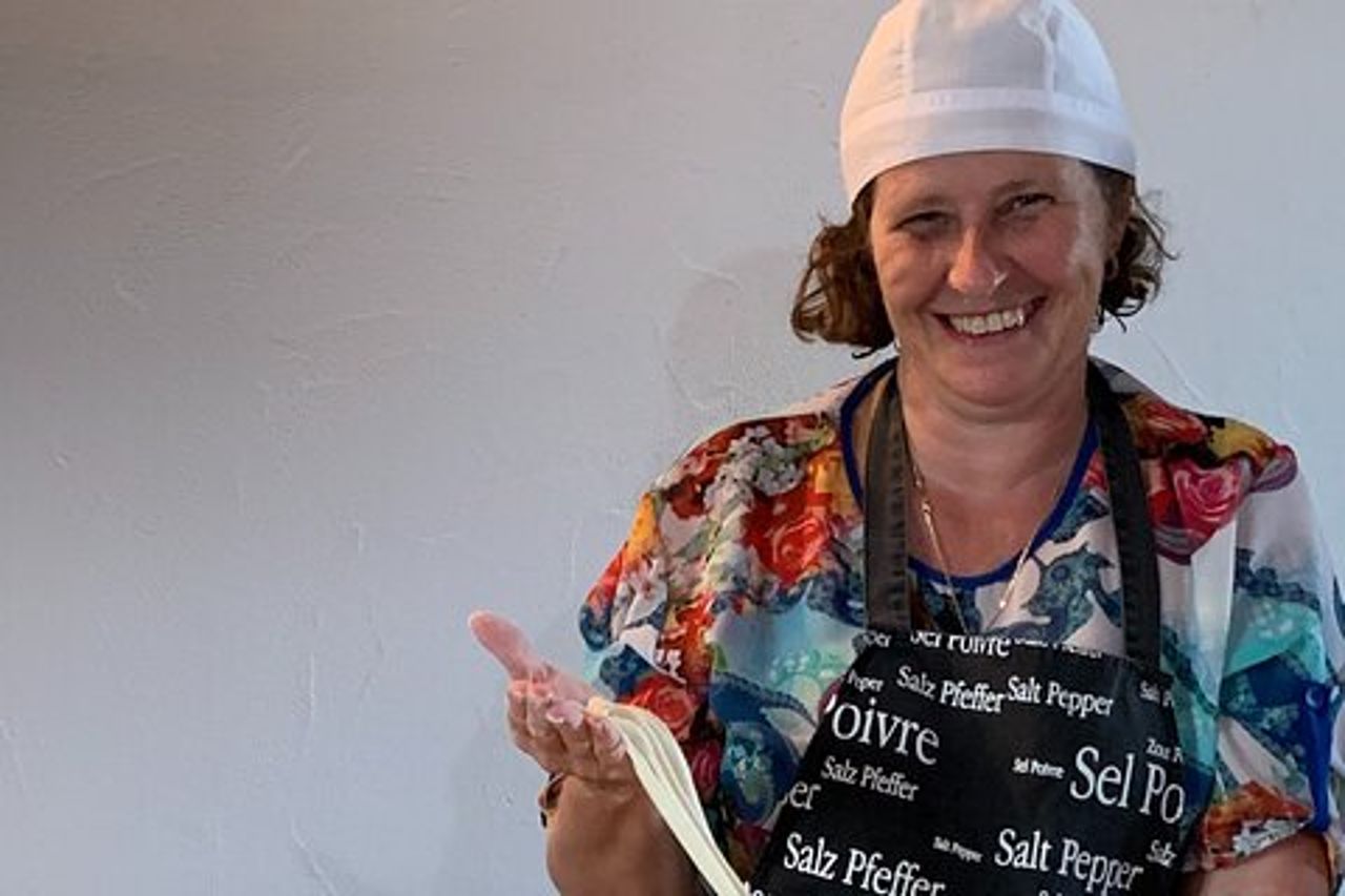 Classi di cucina con lo chef