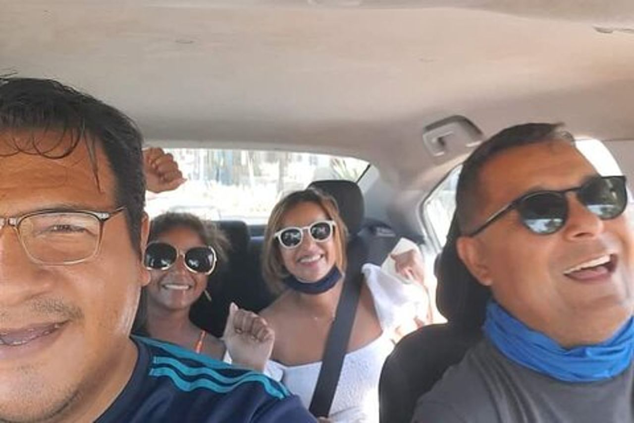 Trasporto privato da La Paz all'aeroporto di Los Cabos