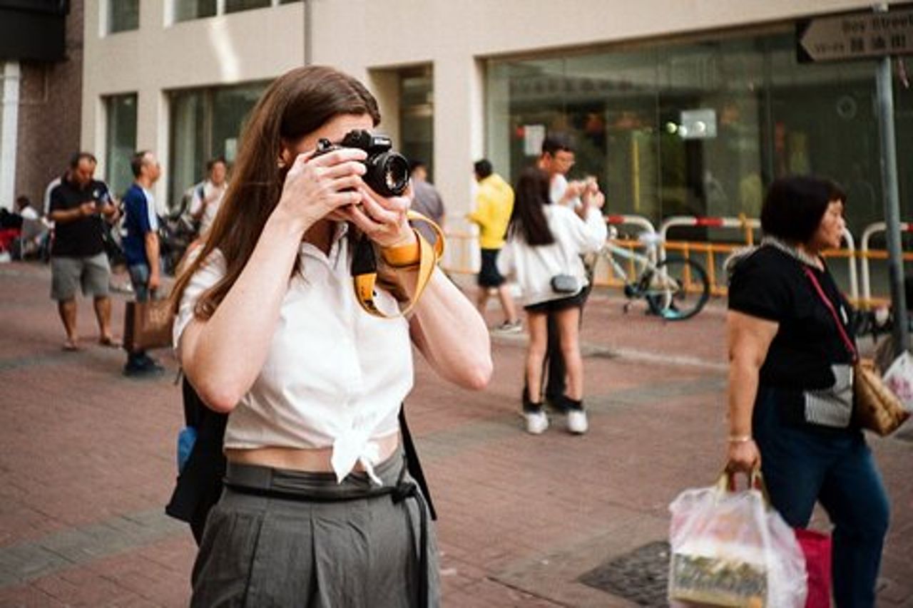Workshop fotografico e passeggiata fotografica (Trova la tua direzione)