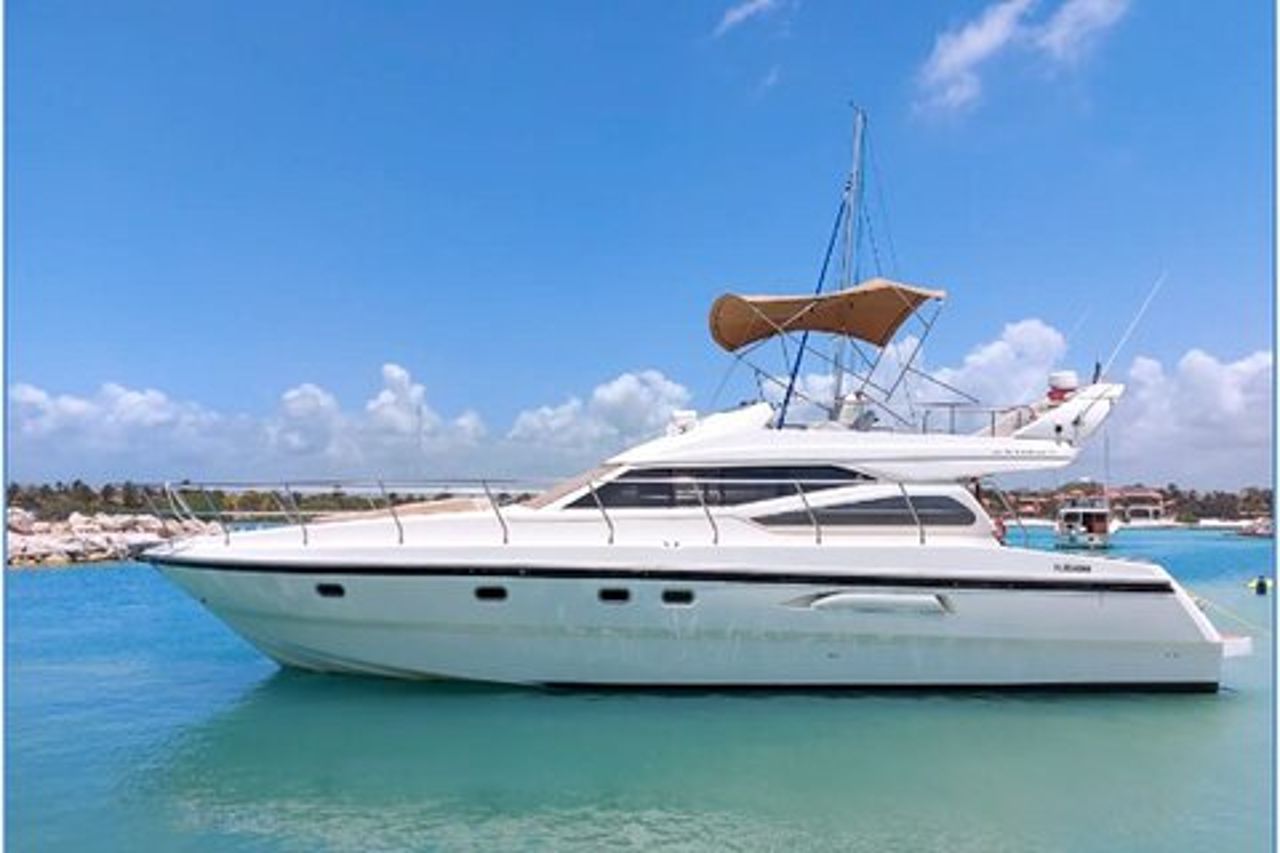 3 ore Xpu-Ha - 47' Azimut, Tulum, Playa del Carmen, Riviera Maya
