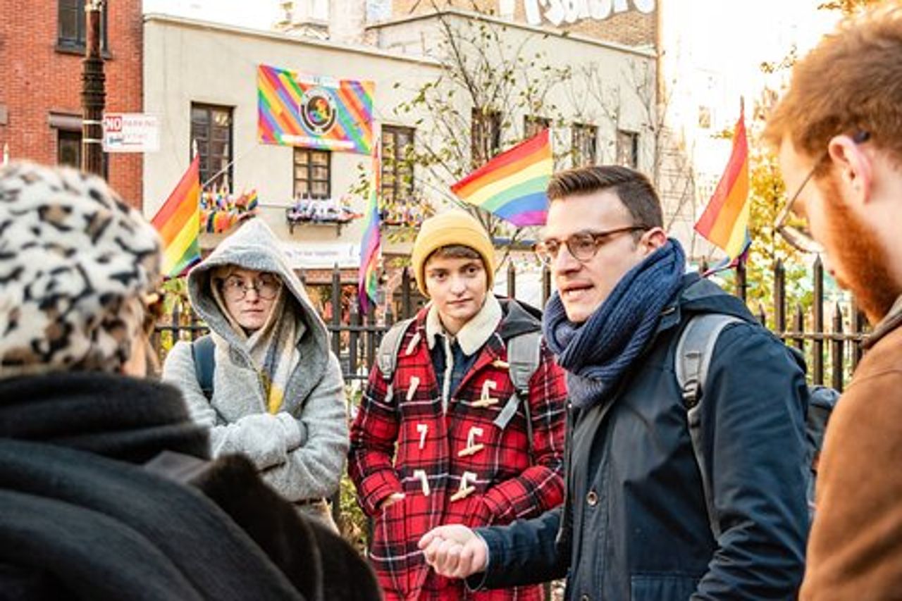 Tour a piedi della storia LGBTQ+ di due ore a New York
