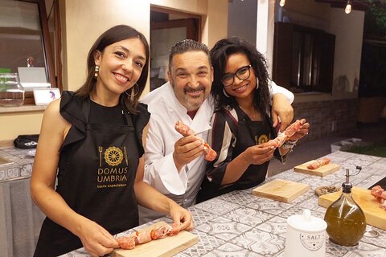 Spoleto Truffle Experience : Pasta fatta a mano con uno Chef locale