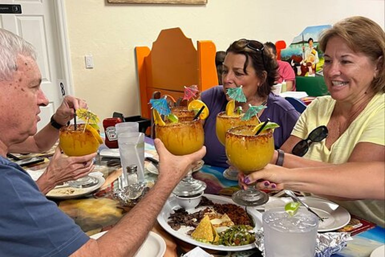 Tour del taco medio di Nacho