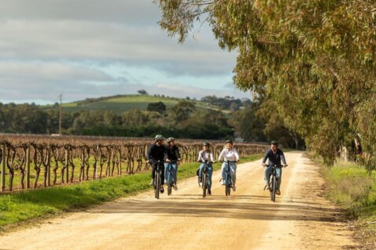 Scopri la Barossa Valley in E-bike