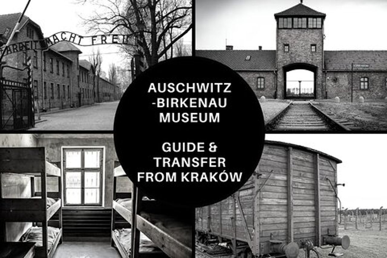 Visita guidata di gruppo ad Auschwitz-Birkenau da Cracovia