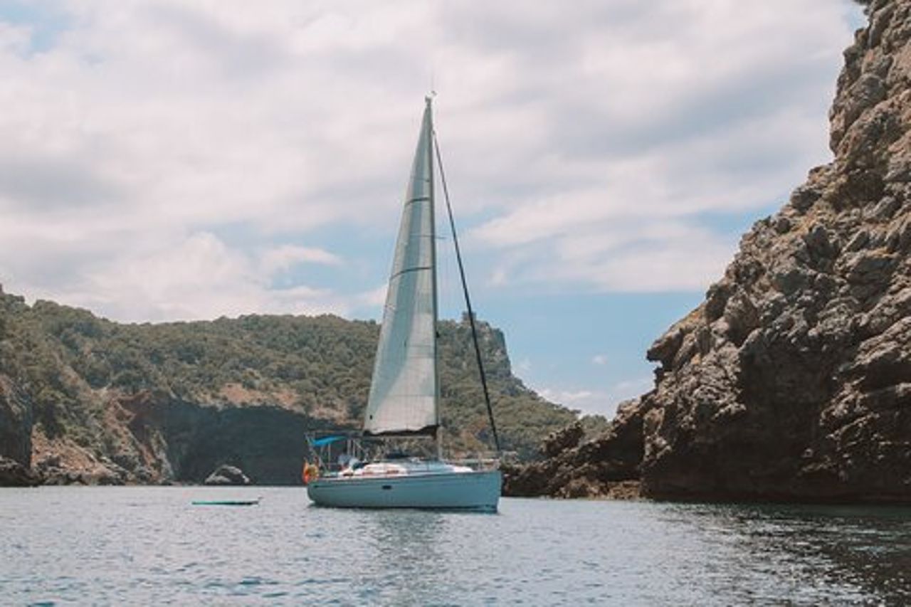 Tour privato in barca di mezza giornata a Port de Soller