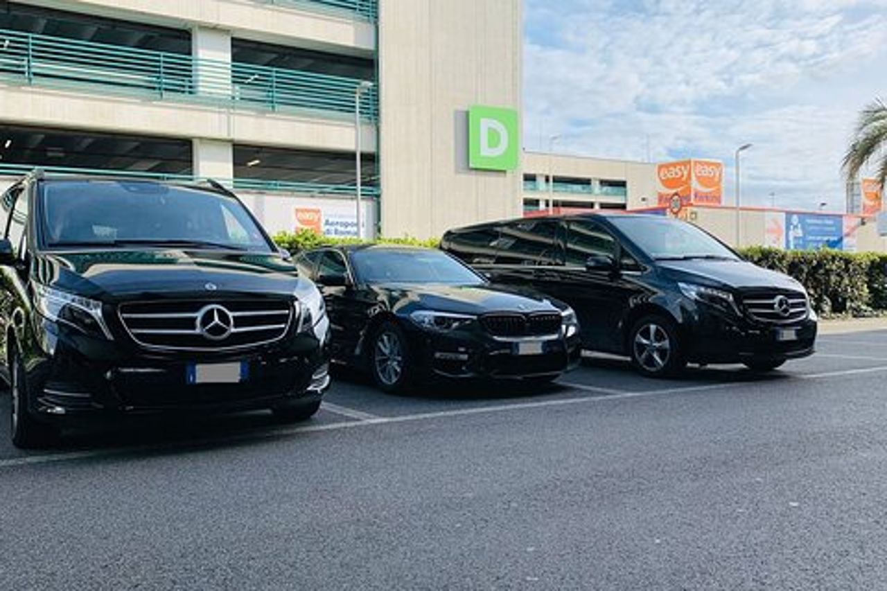 Aeroporto Fiumicino (FCO) a Saturnia - Arrivo Transfer privato