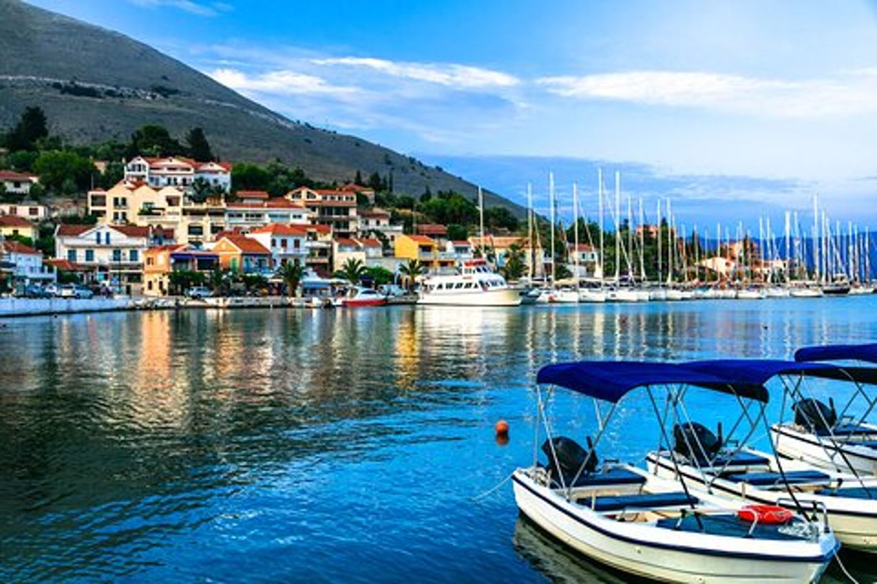 Da Argostoli – I punti salienti di Cefalonia & Delizie locali