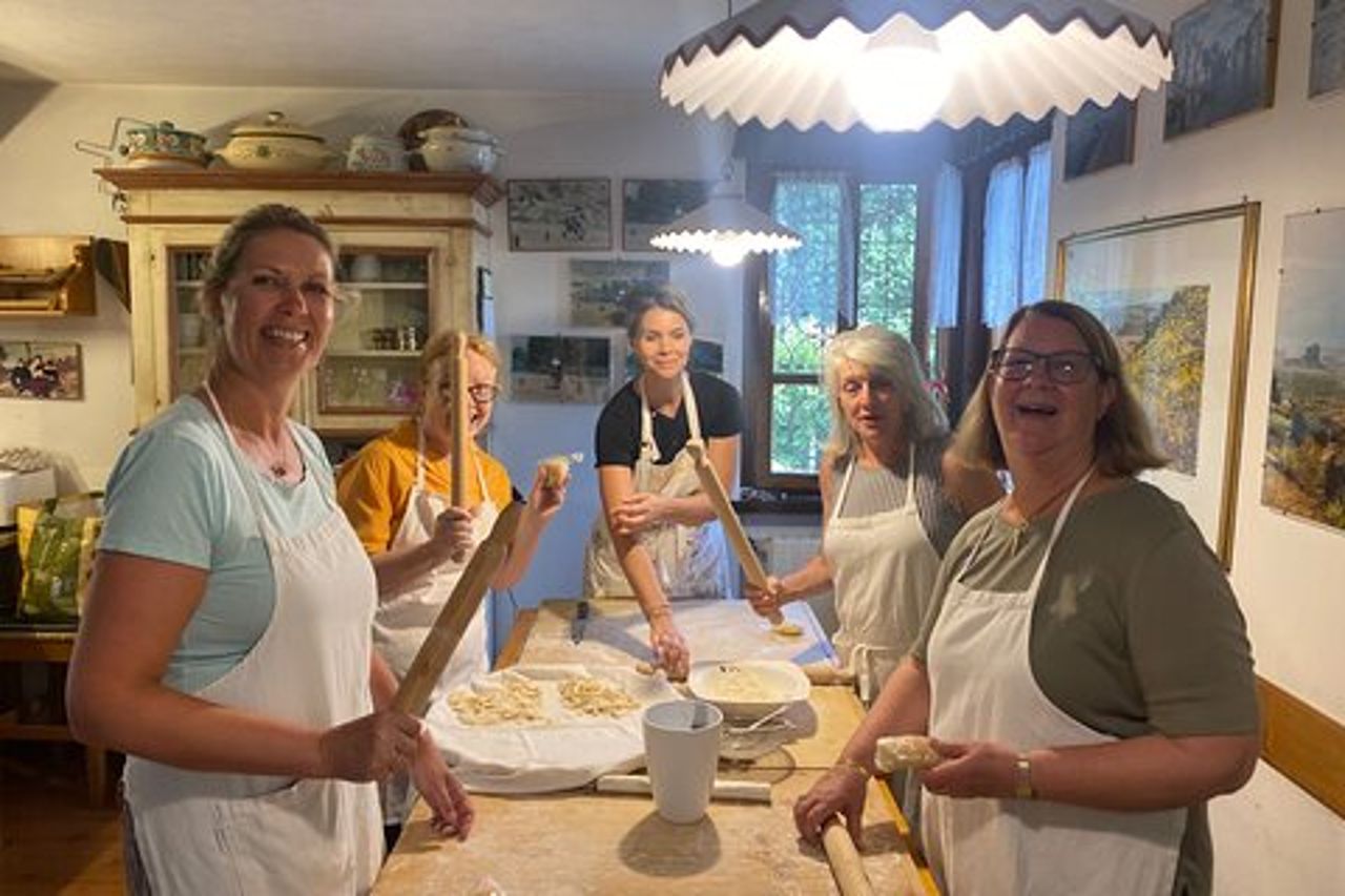 Corso di cucina Cortona