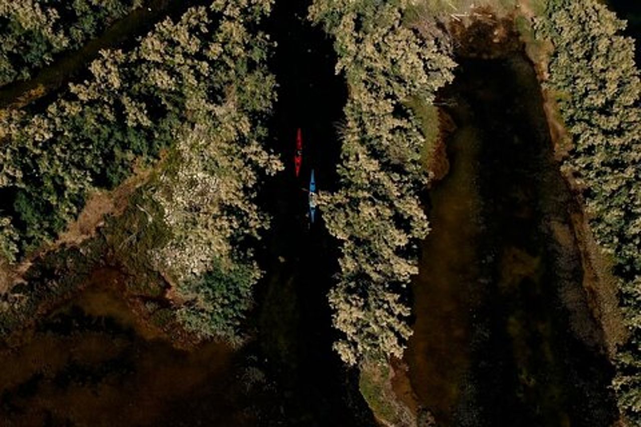 Escursione Guidata di Piccoli Gruppi in kayak in Valle da Pesca