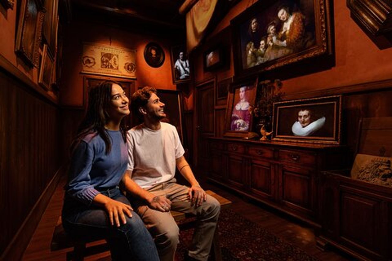 Rembrandts Amsterdam Experience Biglietto d'ingresso al museo immersivo