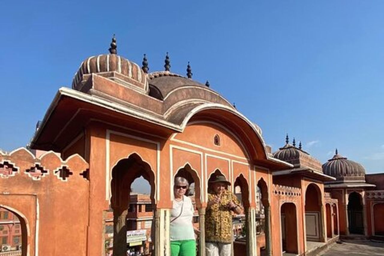Tour a piedi di Jaipur.