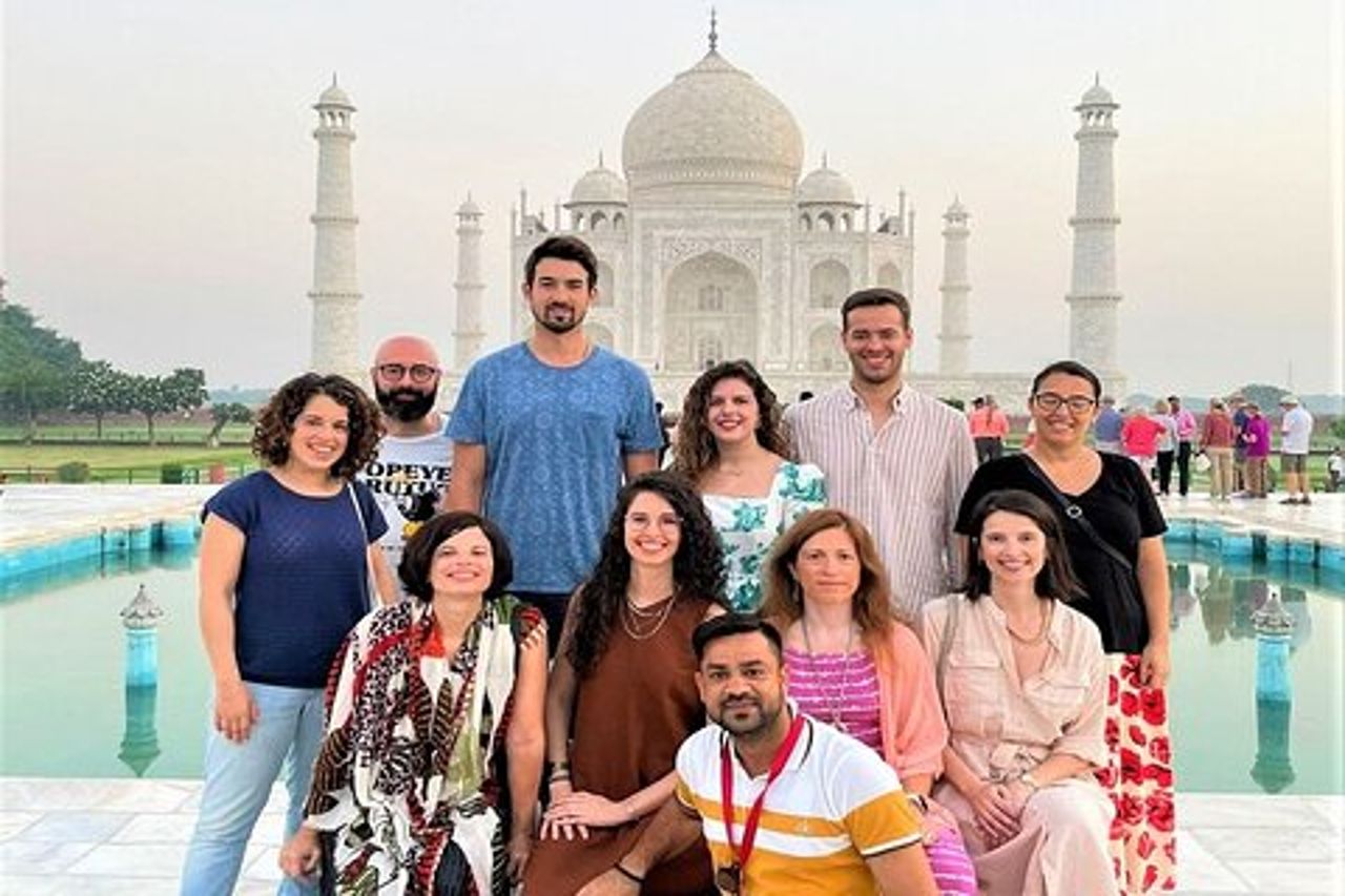 Guida turistica privata per Taj Mahal e Forte di Agra