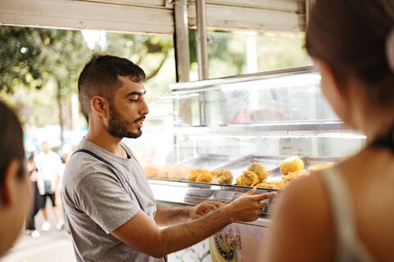 Il tour a piedi del cibo di strada di Cali