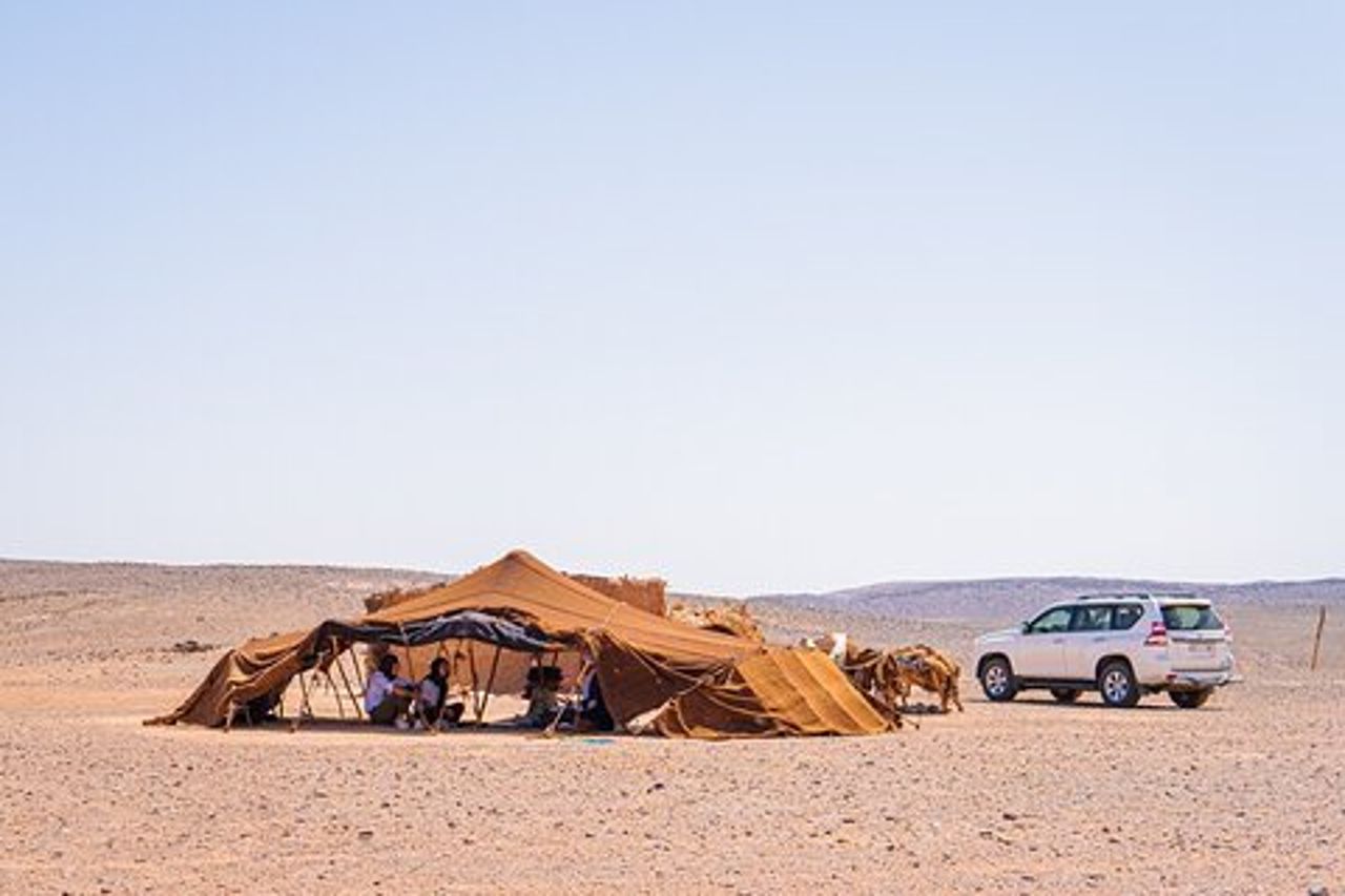 Autentico tour nel deserto di 4 giorni da Fes a Marrakech