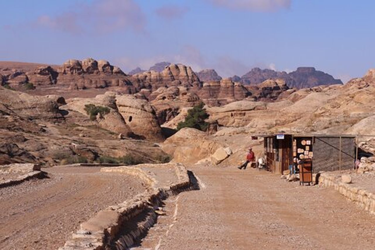 Esperienza di turismo letterario a Petra
