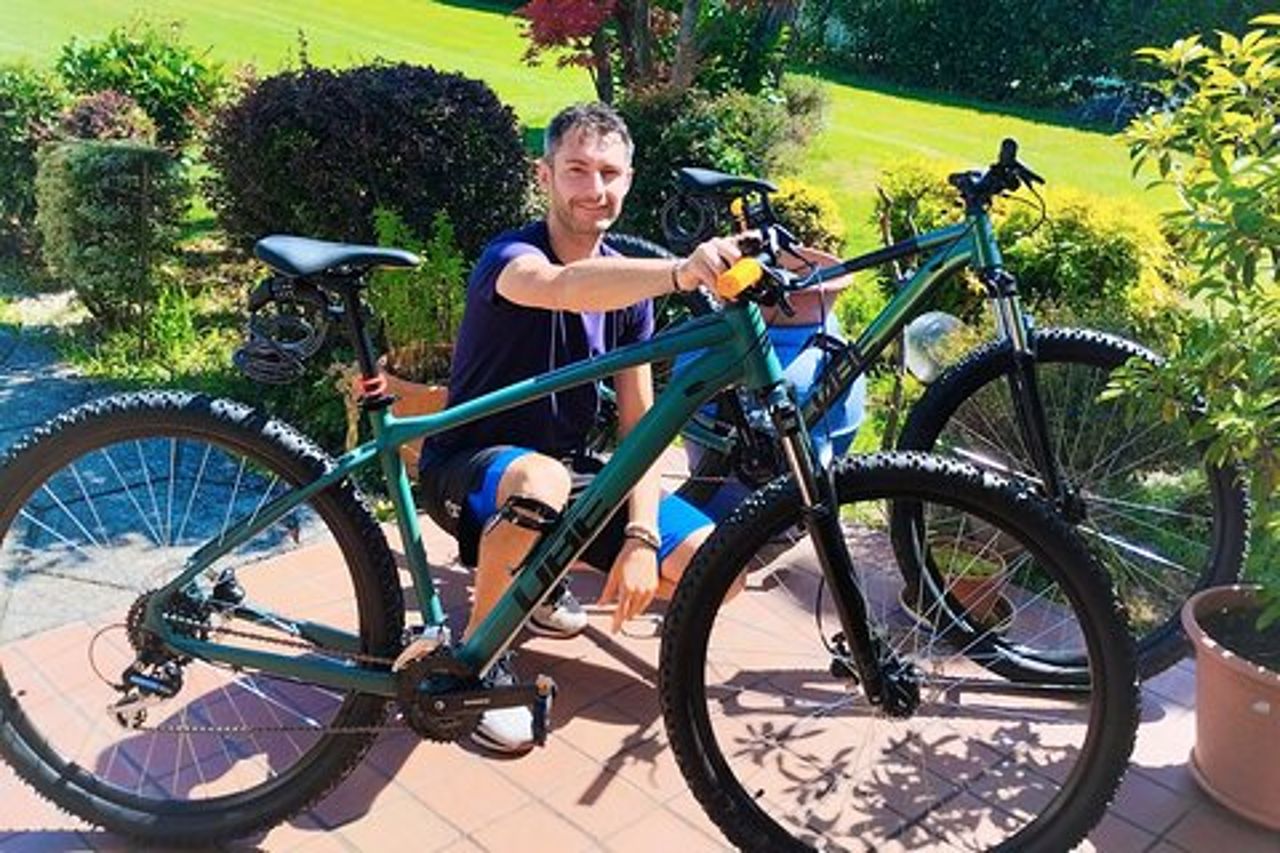 Bicicletta in Franciacorta e Lago d'Iseo, single tour privato