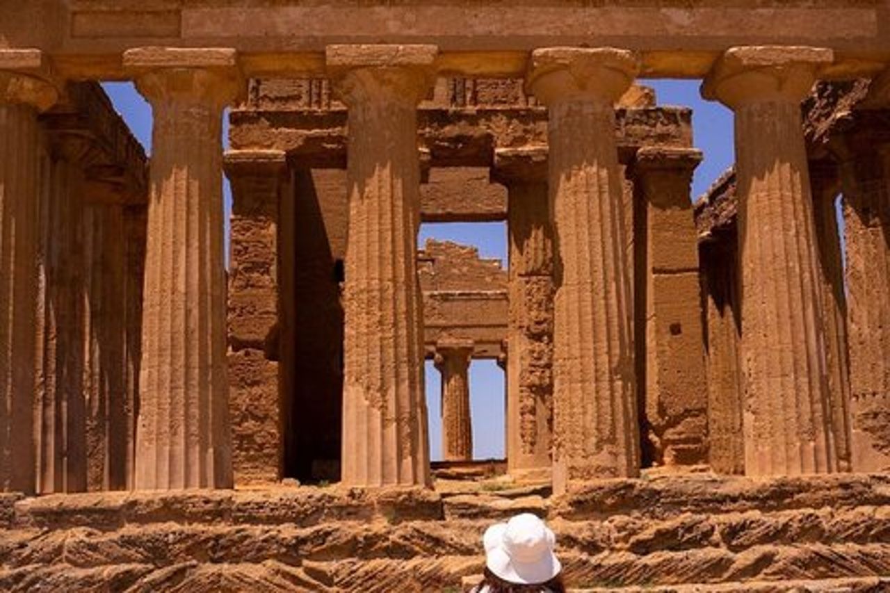Tour Privato Agrigento Parco Valle dei Templi e Scala Dei Turchi