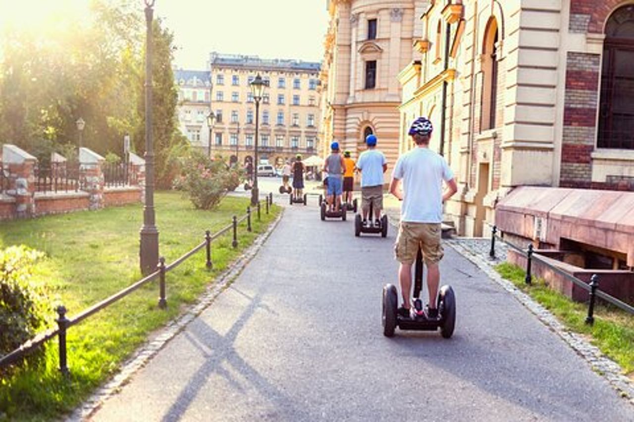 Segway Tour Wroclaw: Ostrów Isole Tumski - 1,5 ore di magia!