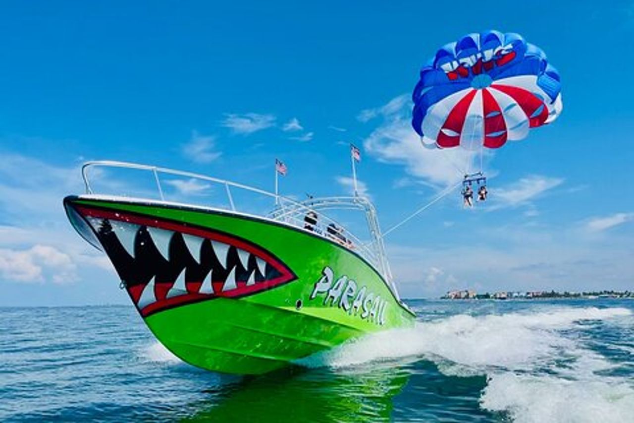 Esperienza di parapendio a Fort Myers Beach