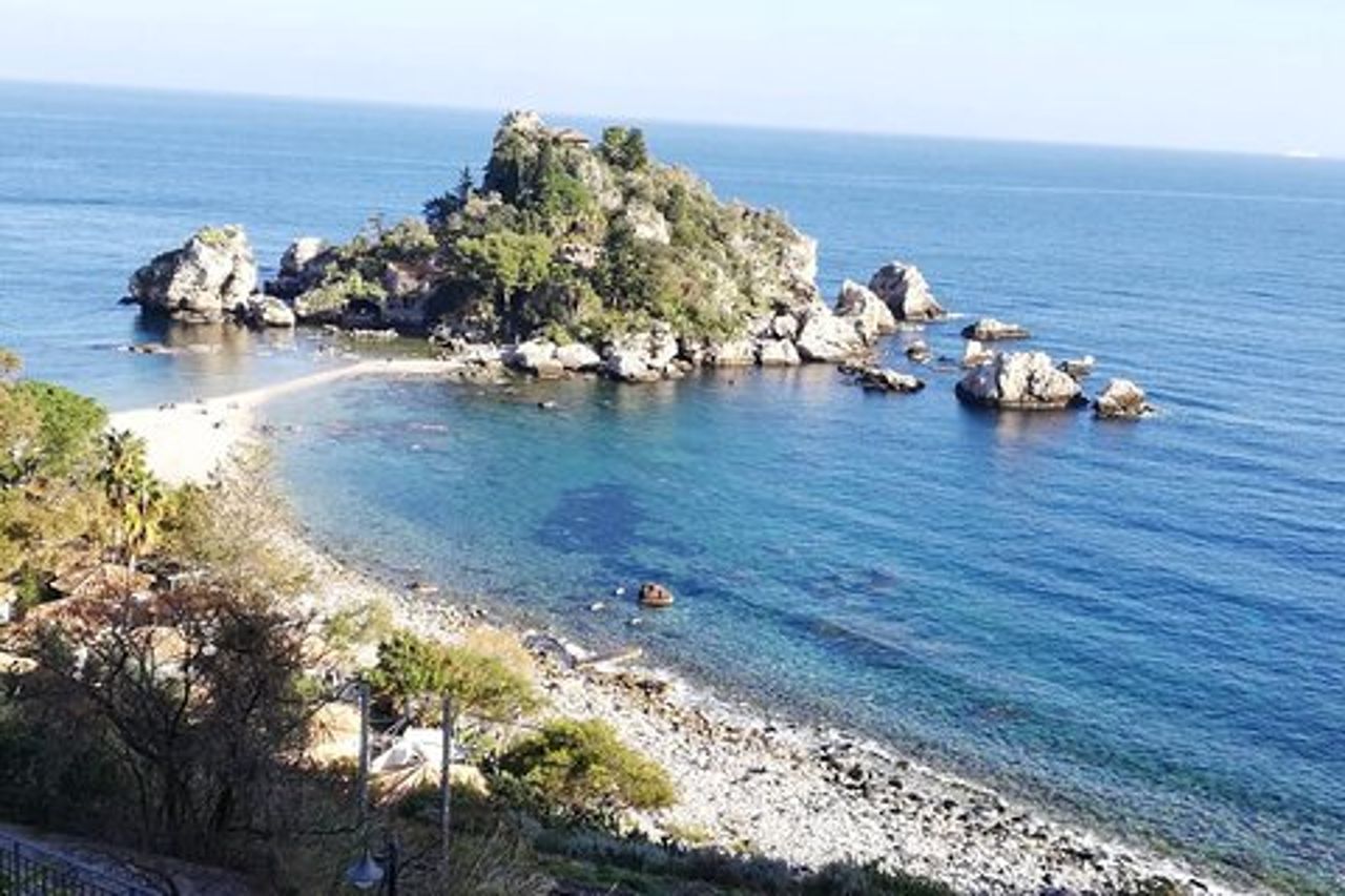 Visita guidata di Giardini Naxos, Castelmola, Taormina da Catania