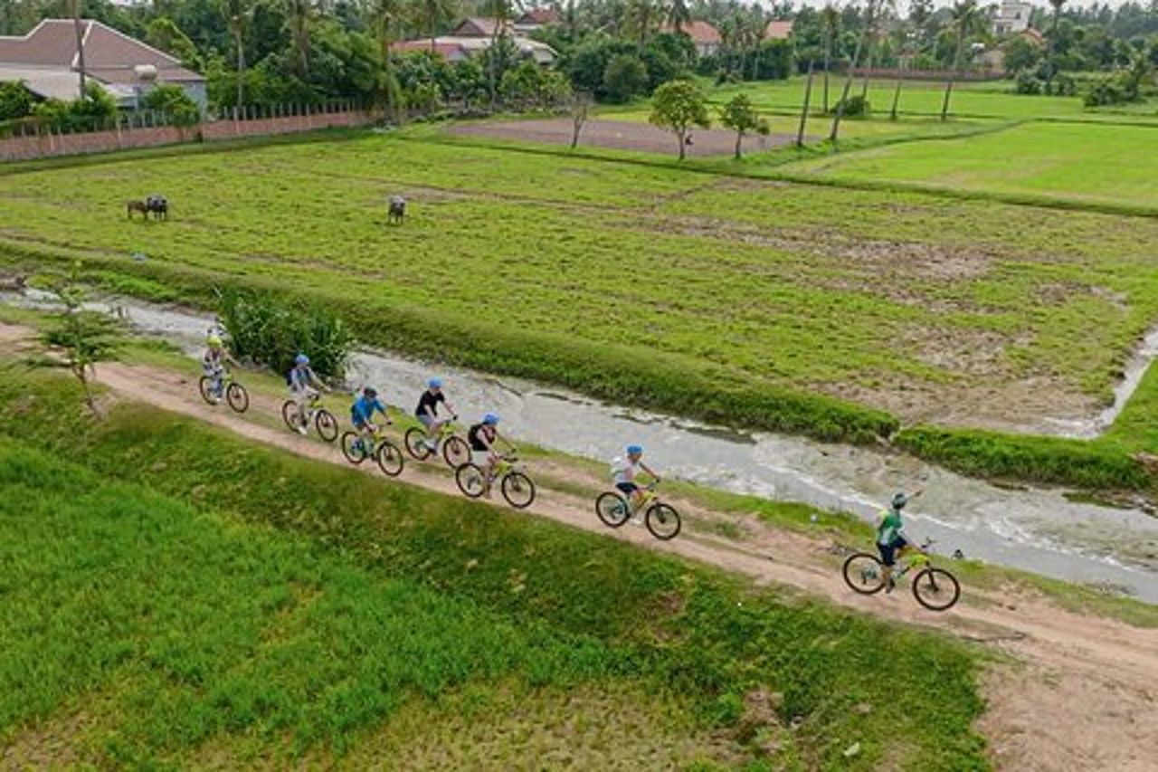 Tour in bicicletta della campagna di Siem Reap / E-Bike o Tuk Tuk
