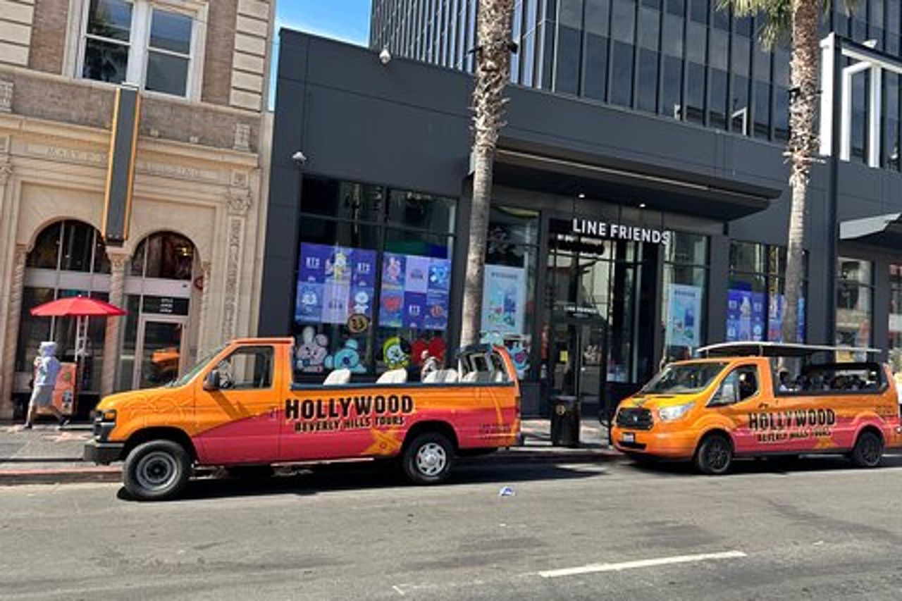 Tour in autobus di Hollywood e Beverly Hills