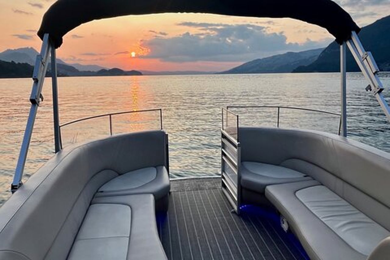 Giro turistico privato in barca sul lago di Thun, Interlaken