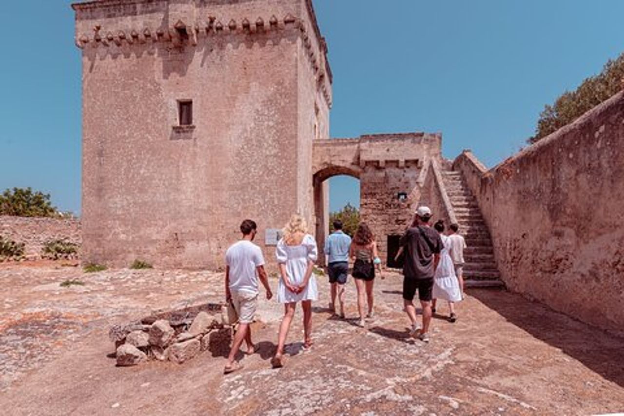 Tour Parco Rurale Masseria con Degustazione 3 etichette olio EVO