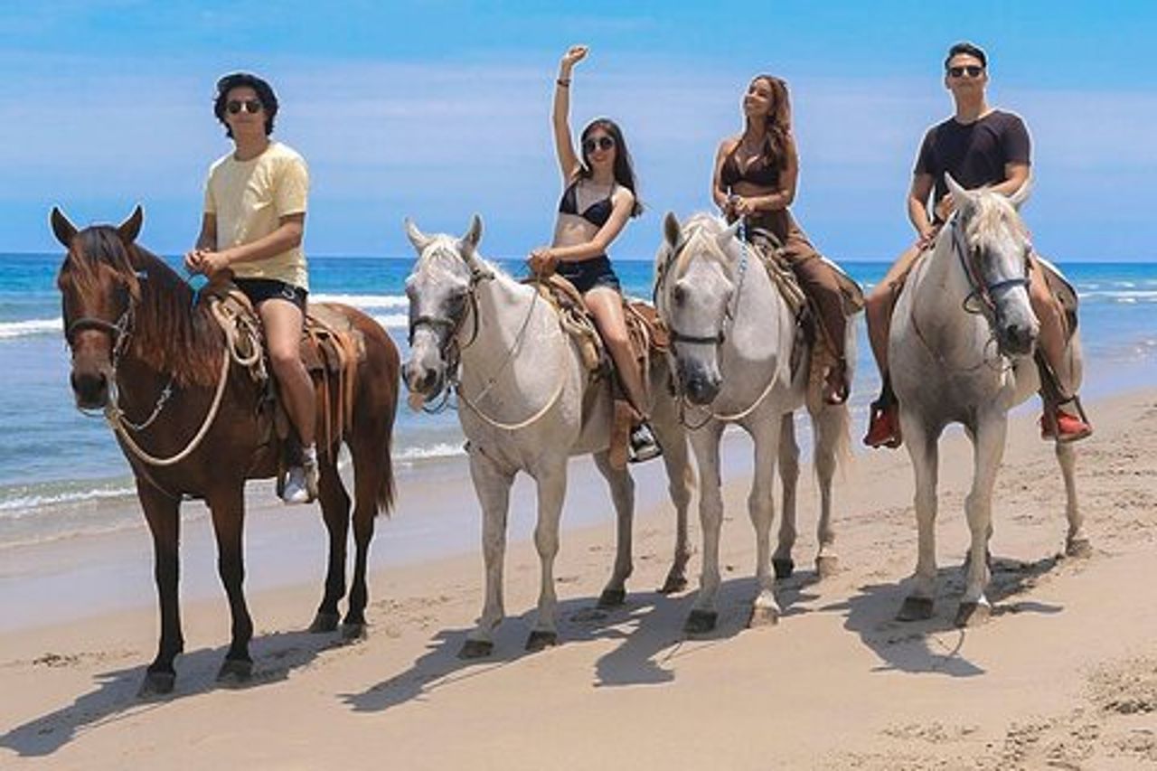 Combo Cavallo Beach Ride & ATV Adventure. Degustazione di tequila
